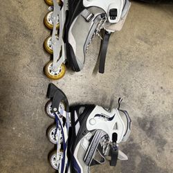 Blade runner Inline Skates Size 10 Men’s