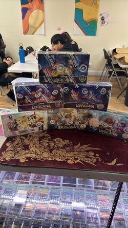 Lorcana Booster Box For Sale