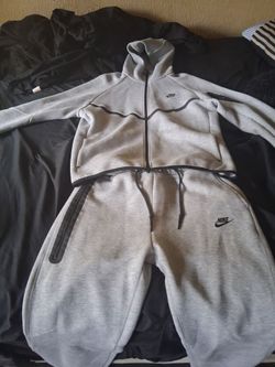 Nike Tech Fleece Tracksuit Sets Gray, navy blue and teal