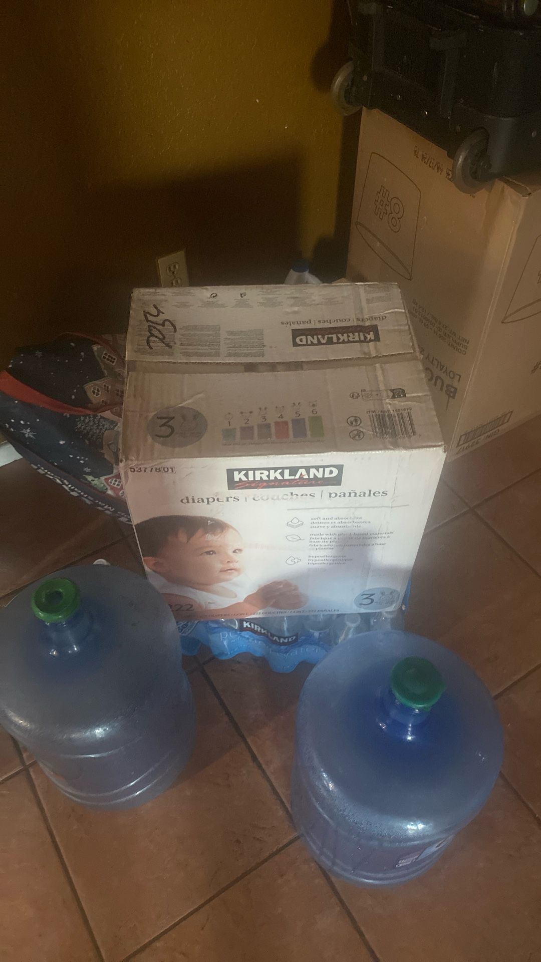 Size 3 Diapers
