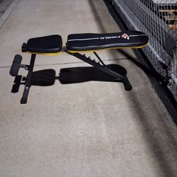Weight Bench 