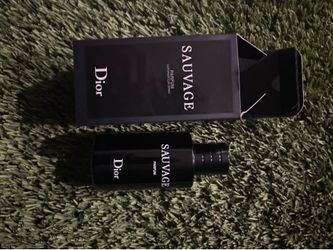 Original Dior Sauvage cologne Parfum Brand new