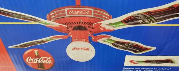 COCA-COLA CEILING FAN