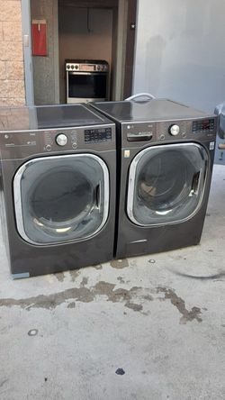 Lg washer dryer