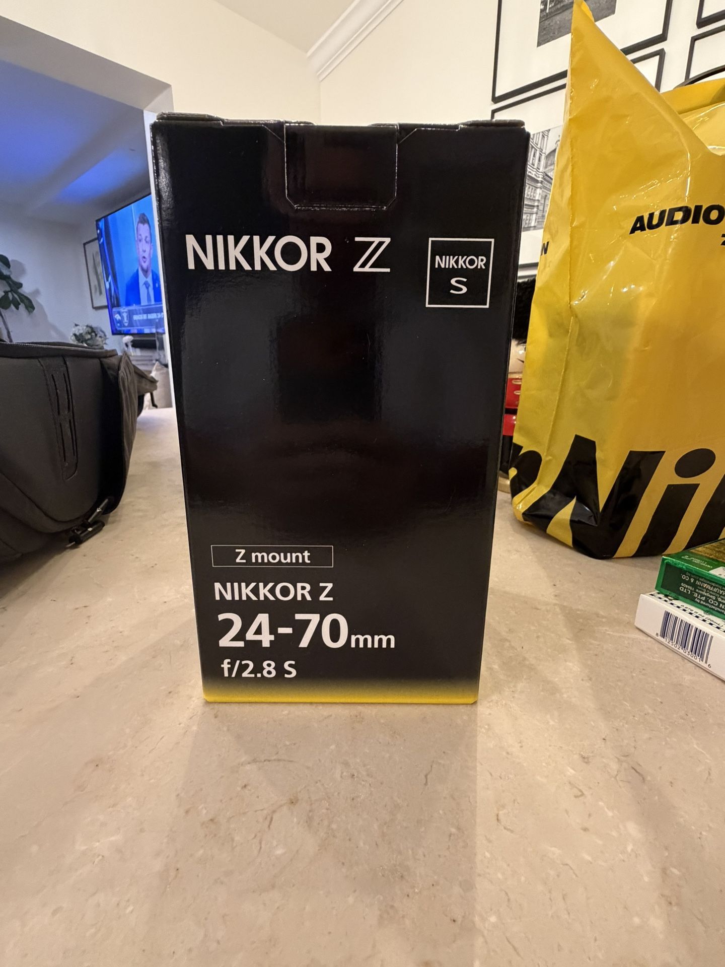 Nikon 24-70 F/2.8s Lens *NEW*