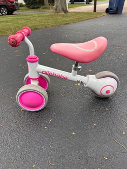 Balance bike for toddler