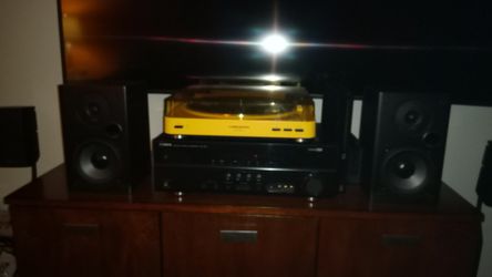 Sound System Yamaha