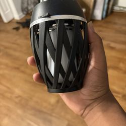 A Led Light Bluetooth Speaker