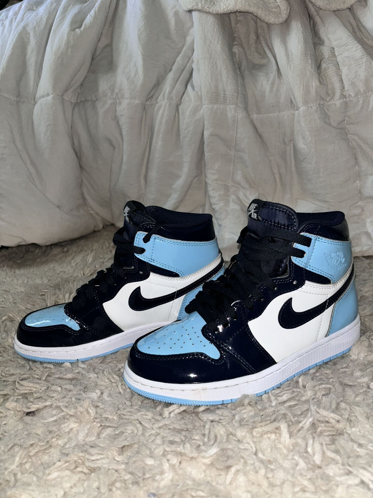 Air Jordan 1 Retro High OG Blue Chill for Sale in Stanton CA OfferUp