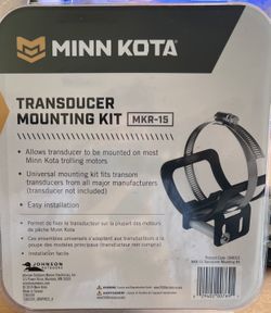 Minn Kota Transducer Mounting kit MRK-16. Brand NEW!!’