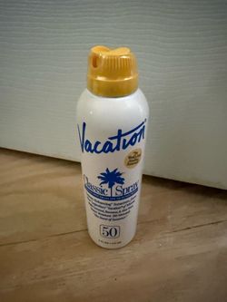 Brand New Vacation Classic Spray Sunscreen SPF 50