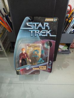 Vintage Star Trek TNG Captain Beverly Picard Sealed Figure 1990s