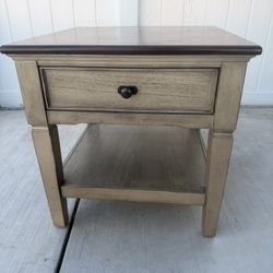 Wooden Side Table
