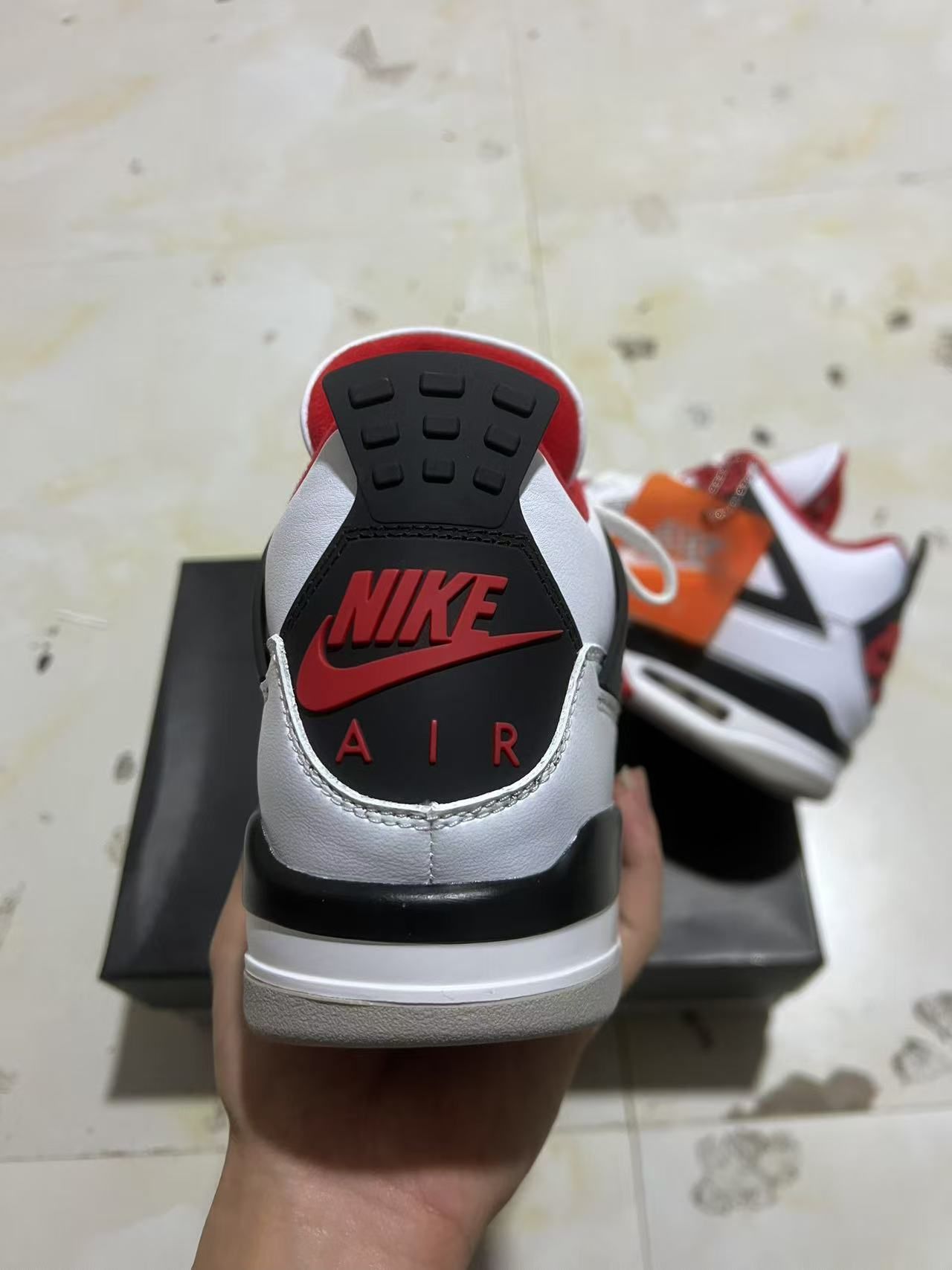 fire red 4s