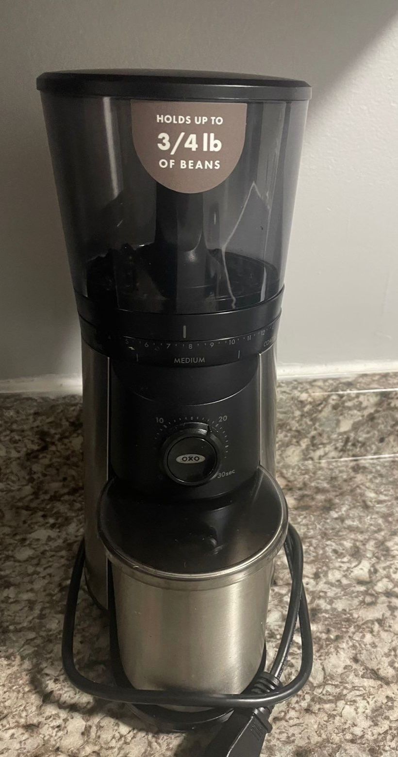 A coffe grinder unused brand new