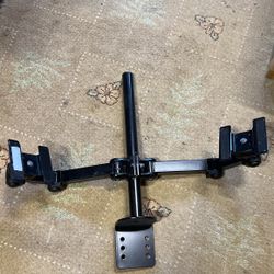 Dual Computer Monitors Stand