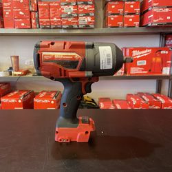 M18 Fuel 1/2" High-Torque Impact Wrench w/ Friction Ring (Bare Tool Only)…/2767-20