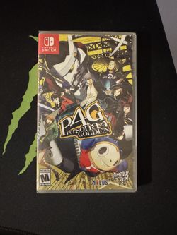 Persona 4 Golden Nintendo Switch 