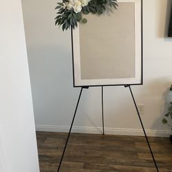 Wedding Event Party Easel And Frame