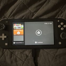 nintendo switch lite (grey)