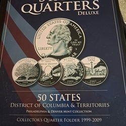 50 State Quarter set - Philadelphia and Denver  mint.
