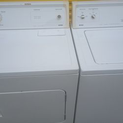Kenmore Washer And Dryer For Sale With 30 Days Warranty 