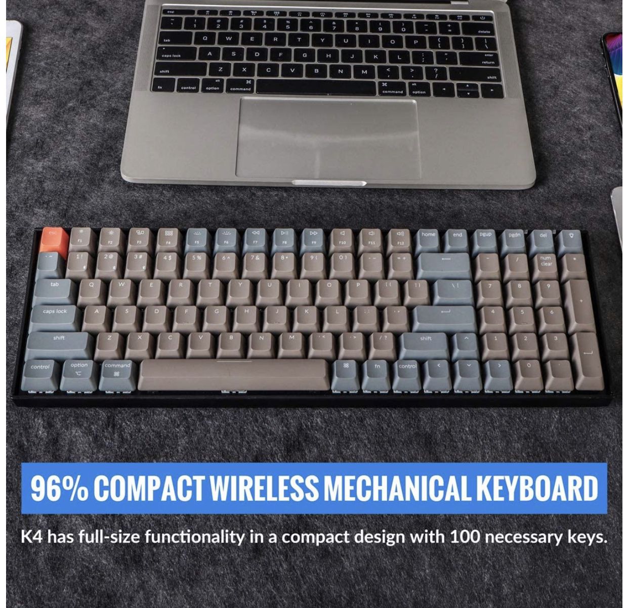 Keychron K4 Mechanical Keyboard