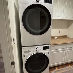 Washer and dryer like new