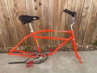 Worksman Straight Bar Frame