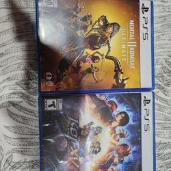 2 PS 5 Fighting Games 