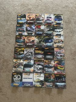 30 hot wheels premiums