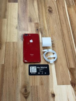 📱 iPhone 8 Plus | 64GB | Red | Unlocked (Any Carrier)