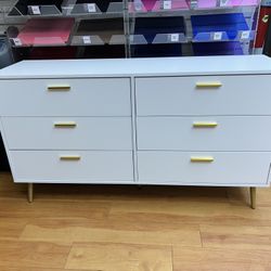 White And Good Dresser 