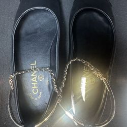 CHANEL Flats Shoes 