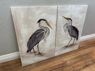 Bird Portrait Wall Art Decor