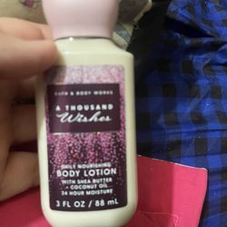 Thousand Wishes mini body lotion