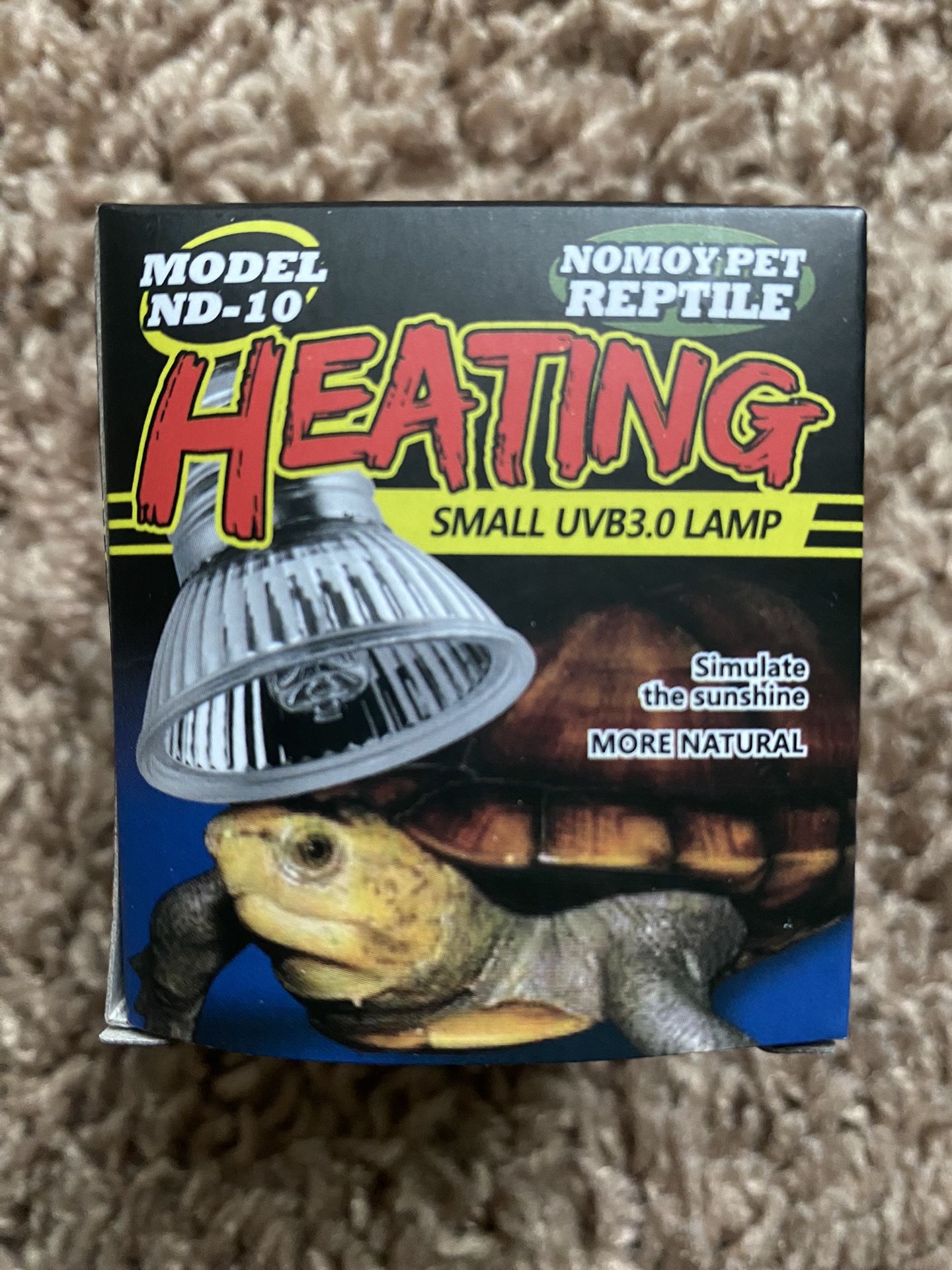 Turtle Heating Lamp Lightbulb