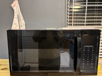 Black Over-the-Range Microwave