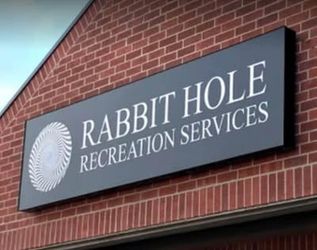 4x8 LED LIGHTED outdoor CUSTOM business sign