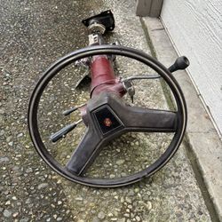 1980 El Camino Steering Column