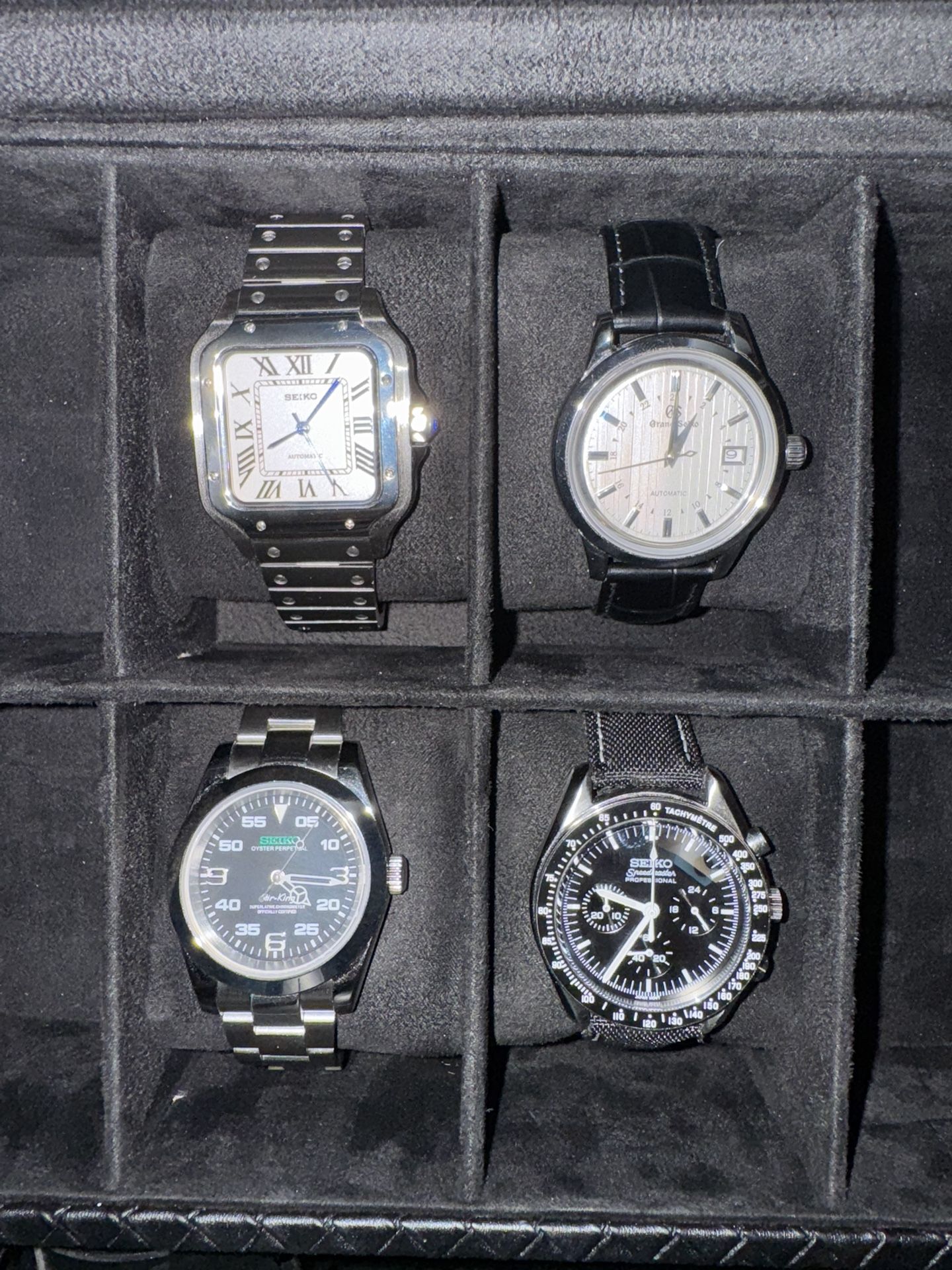 Seiko Watch Mod Bundle