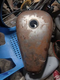 Bike Gas Tank