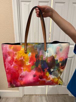 Tory Burch tie dye Print Tote Bag