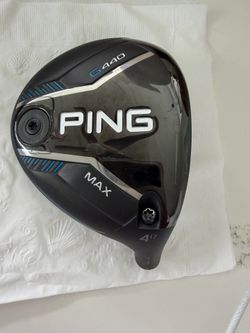 Ping G440 max #4 19 degree fairway wood