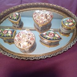 Tray N 6 Collectevor Miny Bosex Fot Jewerly 