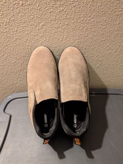 Khombu Suede Slip-On Shoes Size 13