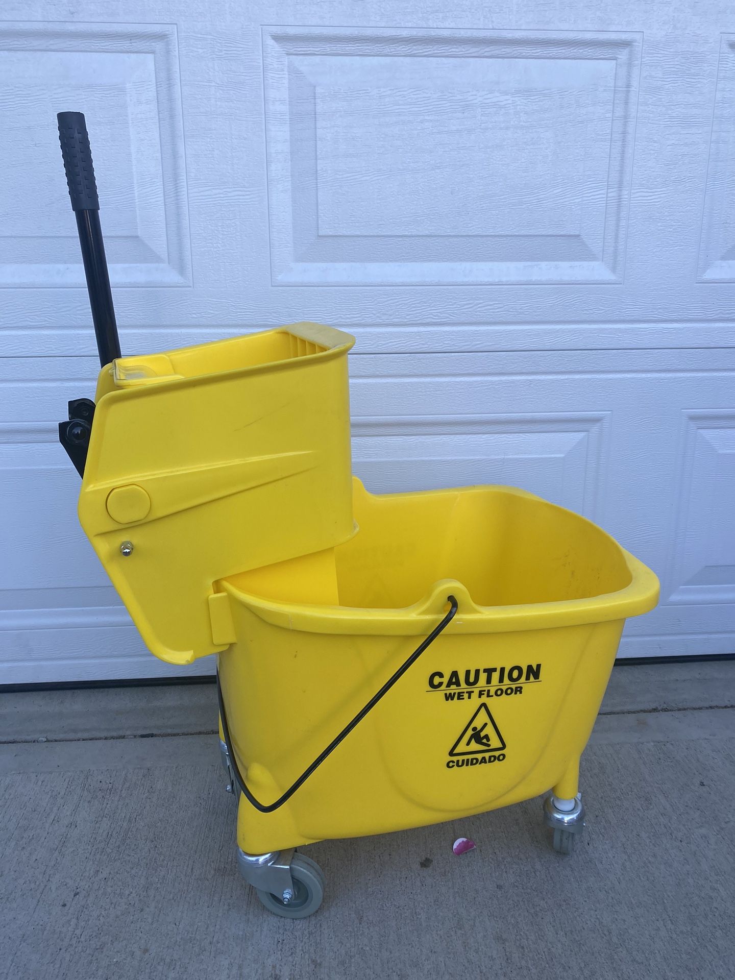 Heavy Duty Cleaning Mop Bucket