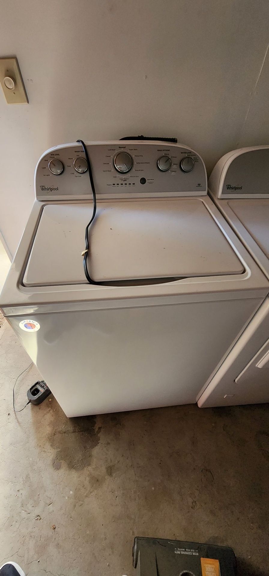 Whirlpool Washer And Dryer Set for Sale in Bakersfield, CA OfferUp