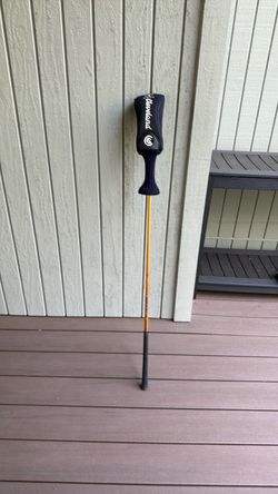 Cleveland Quadpro Titanium 9.5° Driver RH Gold Reg Flex Graphite Shaft