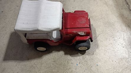 Vintage Diecast TONKA  Jeep